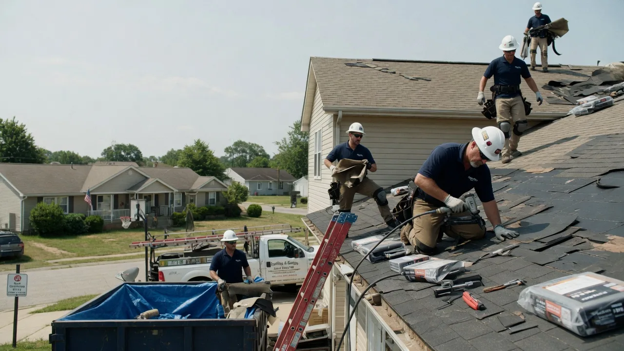 Roof Replacement in Loveville, MD near me
